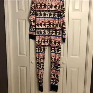 LazyOne. XL Christmas onesie unisex